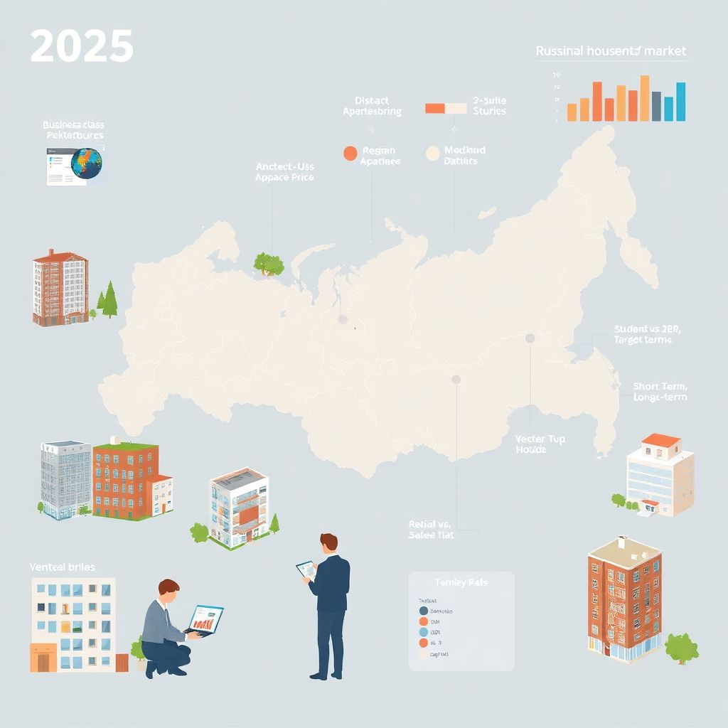 Аналитика рынка съемного жилья: текущие тенденции цен в регионах России