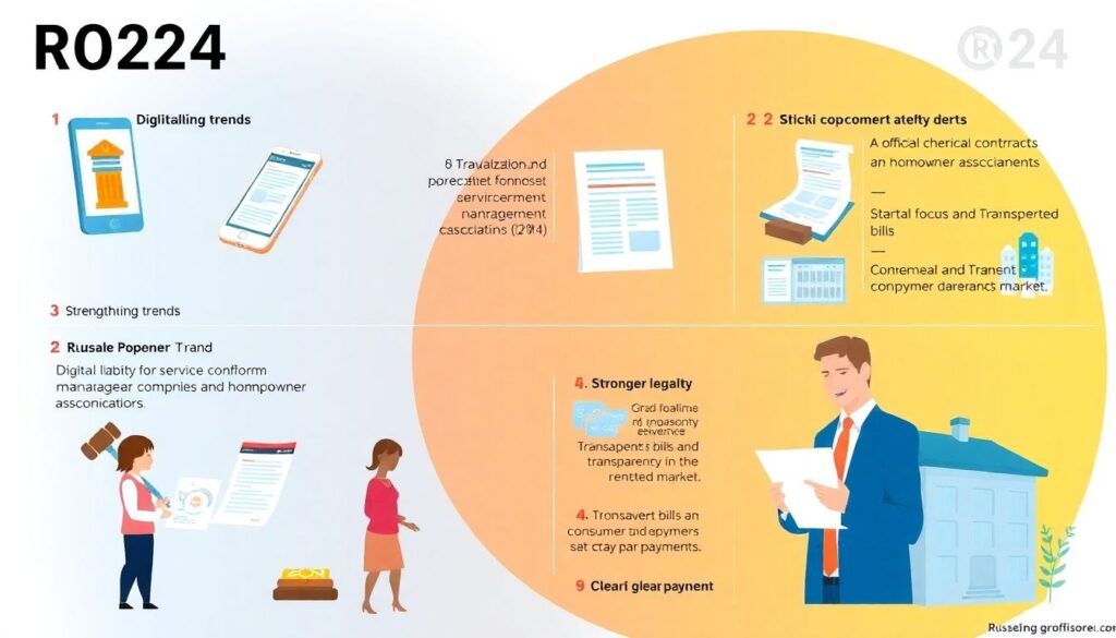 Ключевые изменения в жилищном законодательстве за последний год - иллюстрация