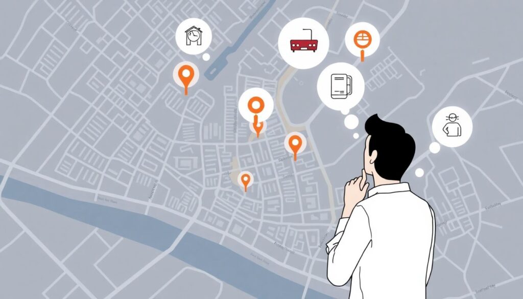 Как выбрать район с выгодной арендной ценой - иллюстрация