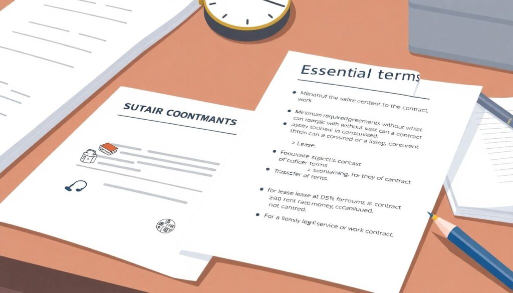 Юридический айсберг: что скрывается за стандартной формой договора - иллюстрация