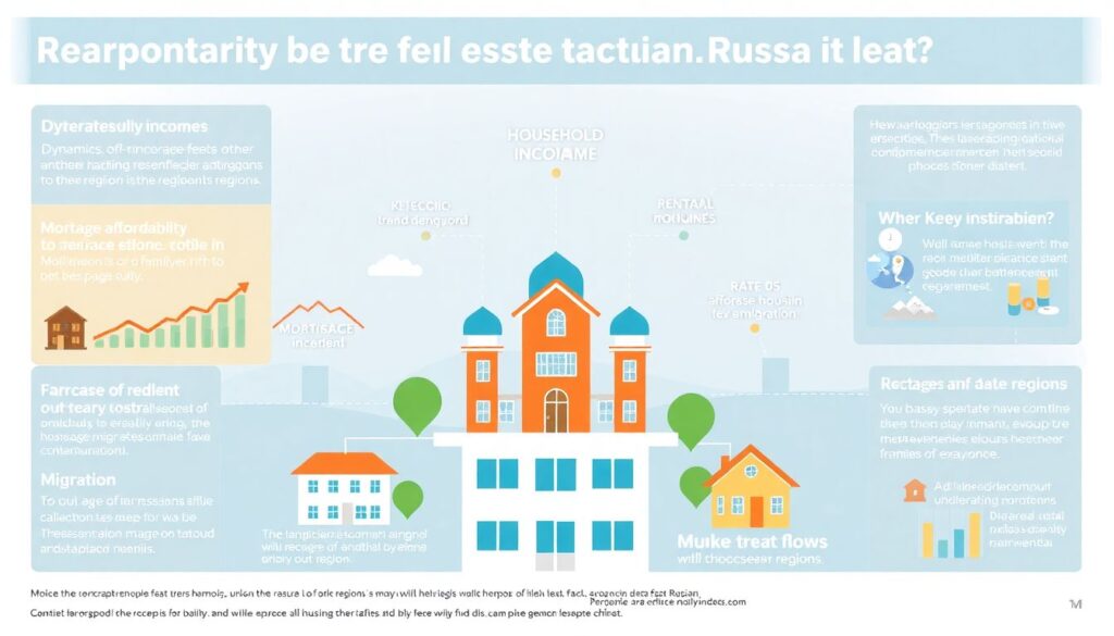 Рынок аренды в регионах России: динамика за год - иллюстрация