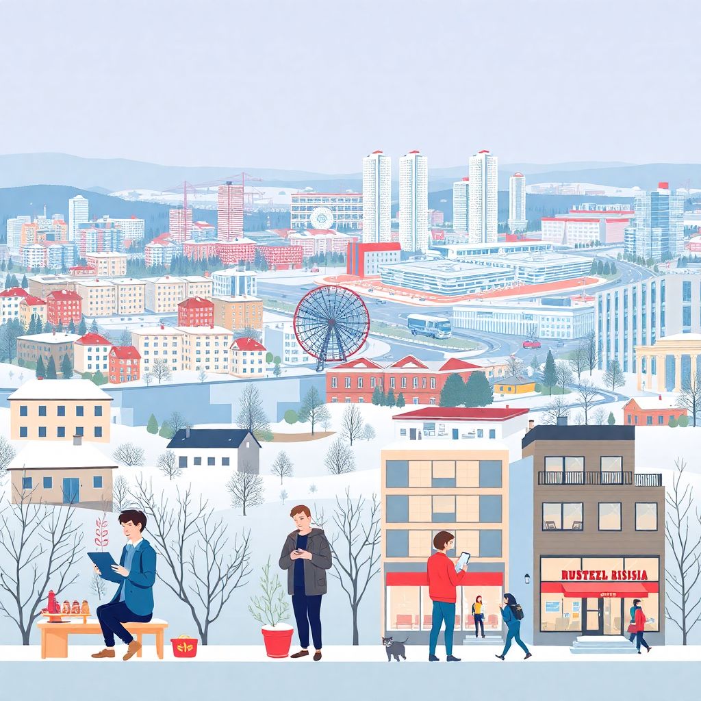 Рынок аренды в регионах России: динамика за год и ключевые тренды