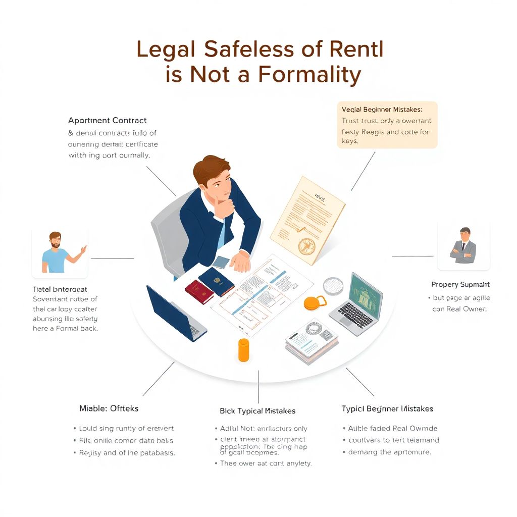 Как проверить юридическую чистоту жилья перед арендой и избежать рисков