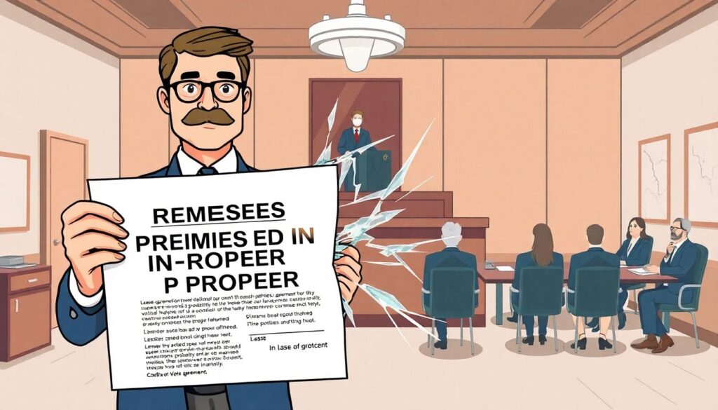 Обзор практик из судебной практики по аренде - иллюстрация