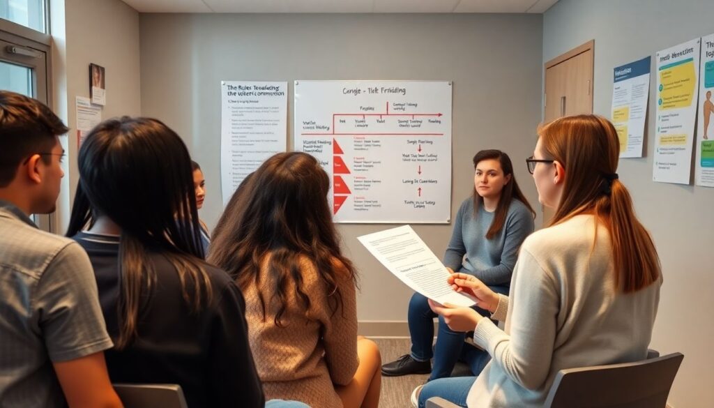 Система штрафов при нарушении правил проживания - иллюстрация