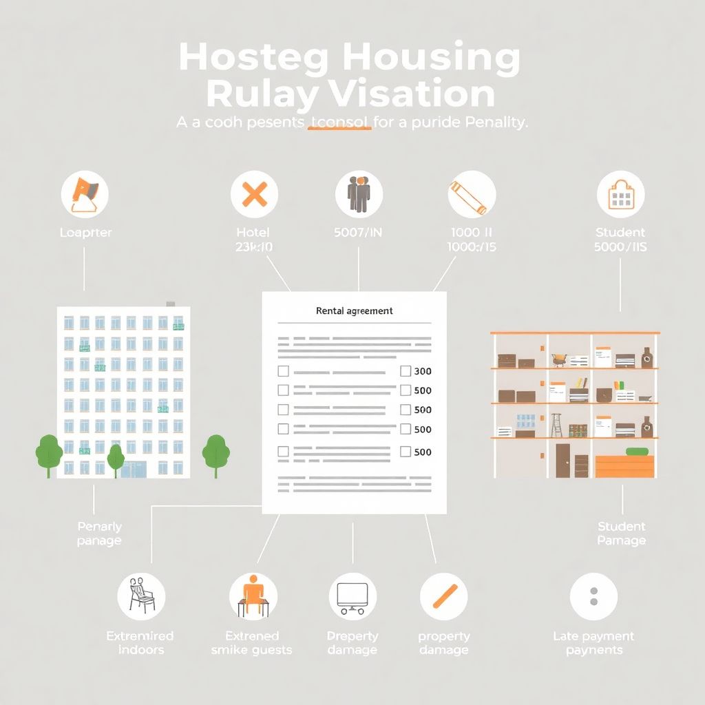 Система штрафов при нарушении правил проживания в многоквартирном доме