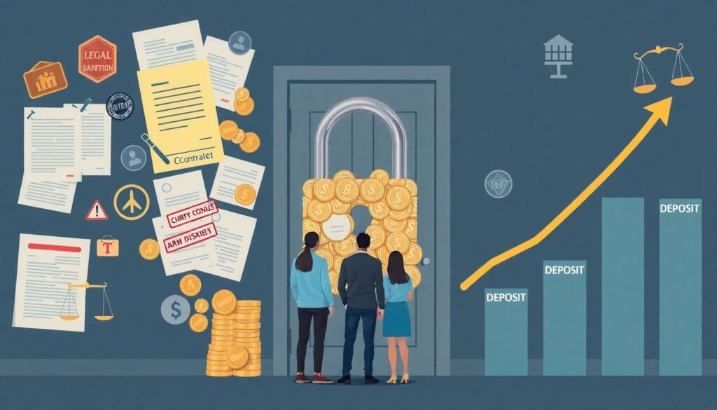 Правовые риски для арендодателей и арендаторов - иллюстрация