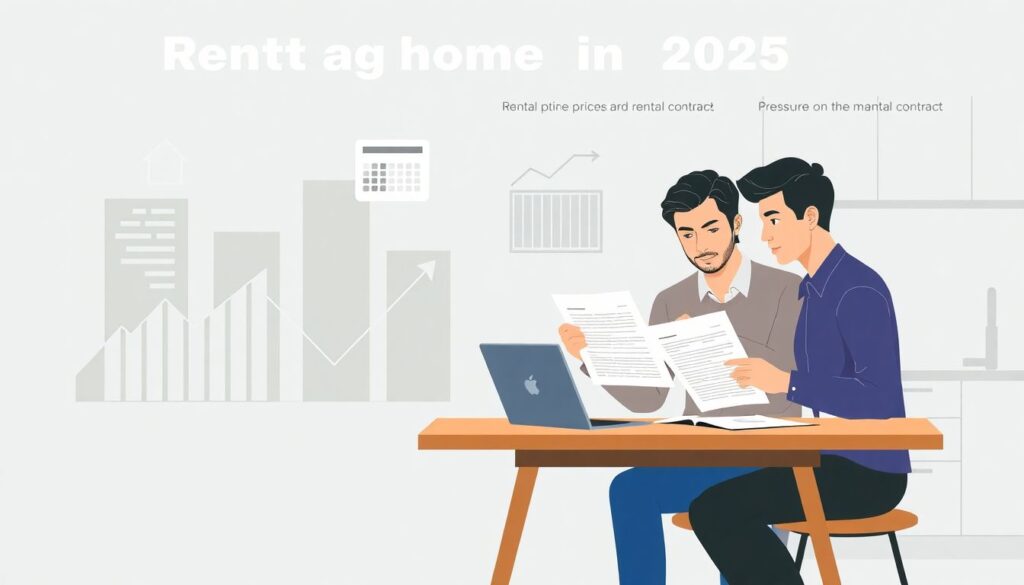 Влияние ипотечных ставок на арендную плату - иллюстрация