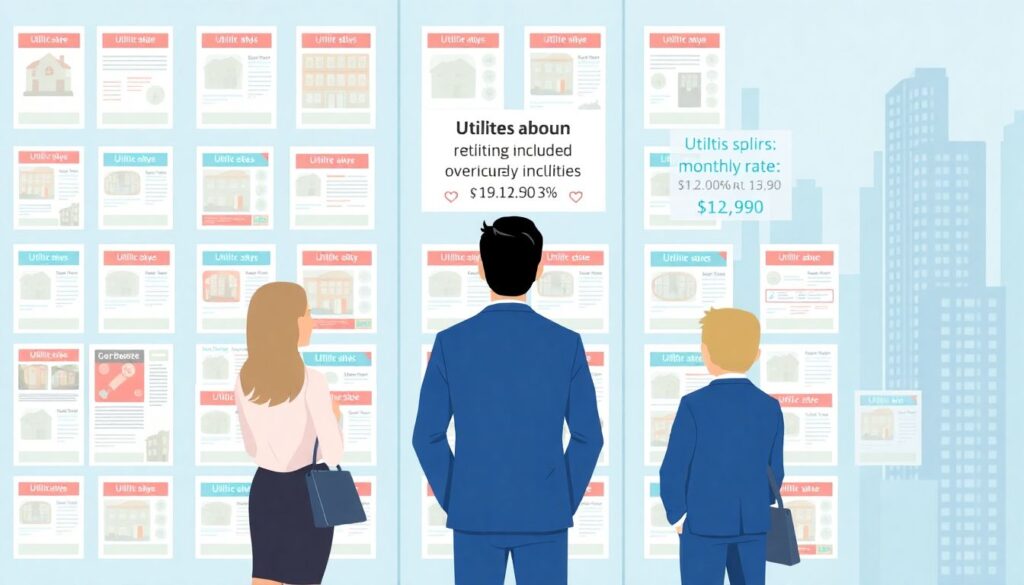 Как распределяется стоимость коммунальных услуг в арендуемом жилье - иллюстрация