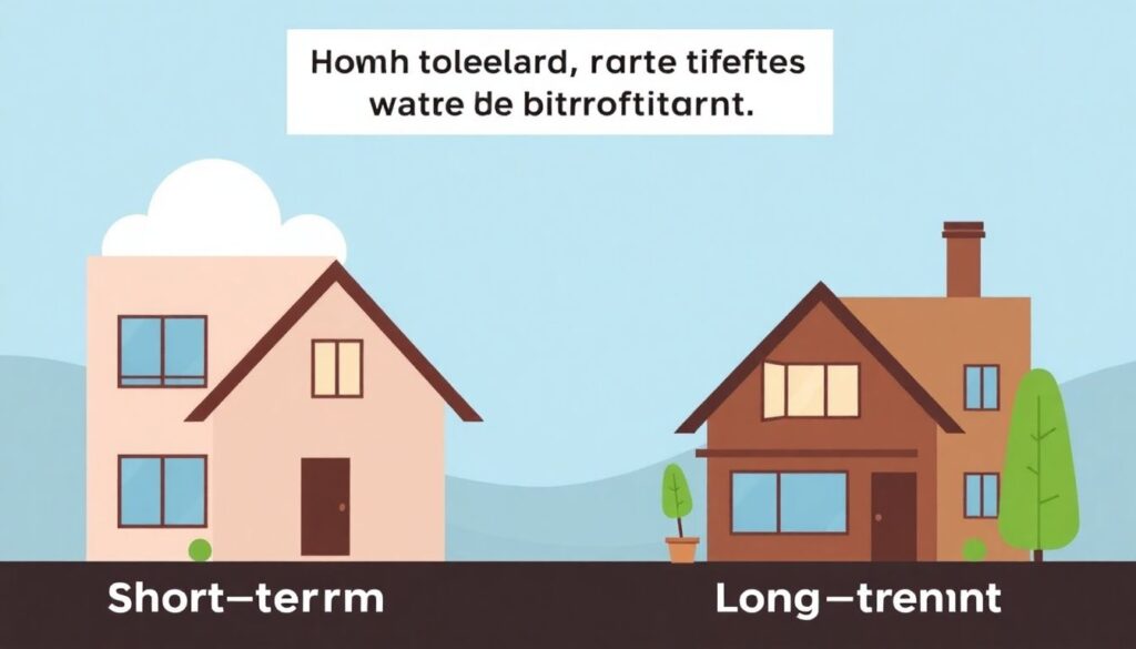 Долгосрочная аренда vs краткосрочная аренда: что выгоднее - иллюстрация