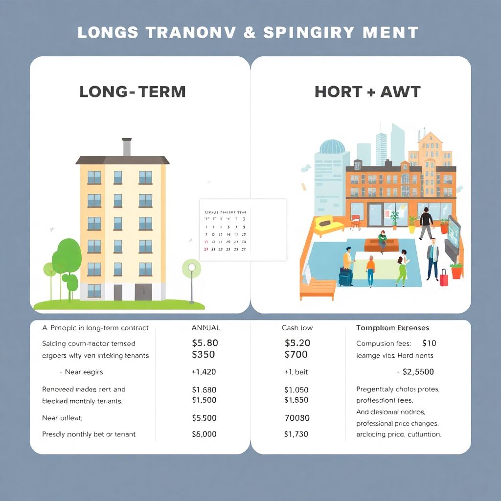 Долгосрочная аренда vs краткосрочная аренда: что выгоднее владельцу жилья