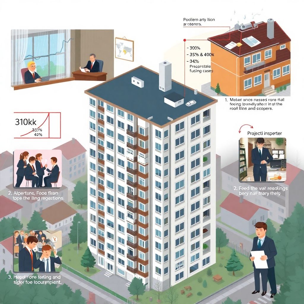 Реальные кейсы защиты прав жильцов: разбор показательных судебных дел