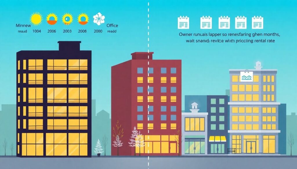 Как влияет сезонность на ставки аренды - иллюстрация