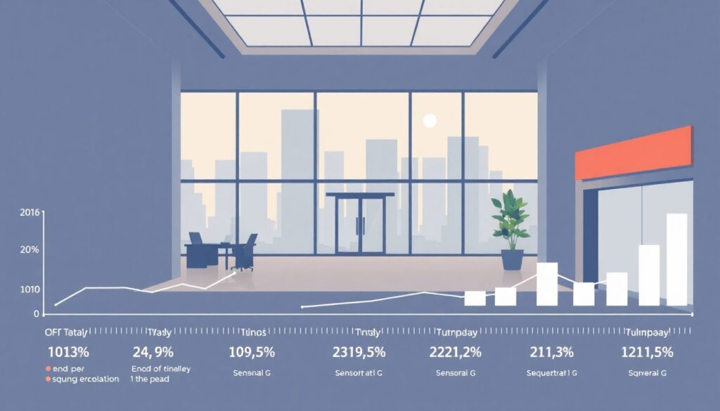 Как влияет сезонность на ставки аренды - иллюстрация