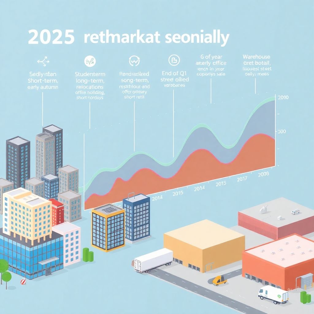 Как влияет сезонность на ставки аренды и как учесть это при съёме жилья