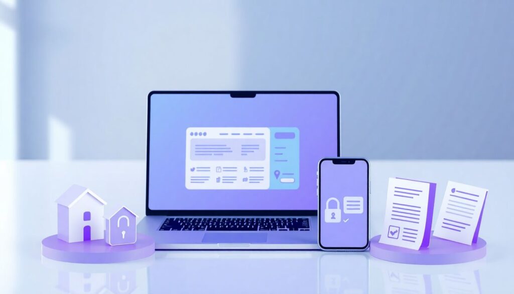 Электронные сервисы для аренды: безопасность сделок - иллюстрация