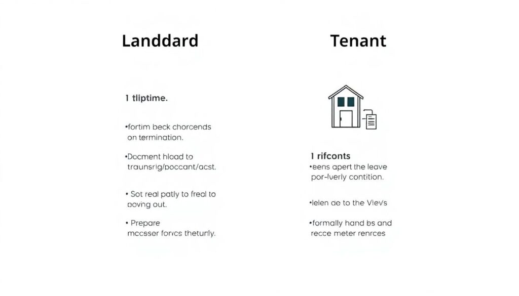 Обязанности арендатора и арендодателя при выселении - иллюстрация