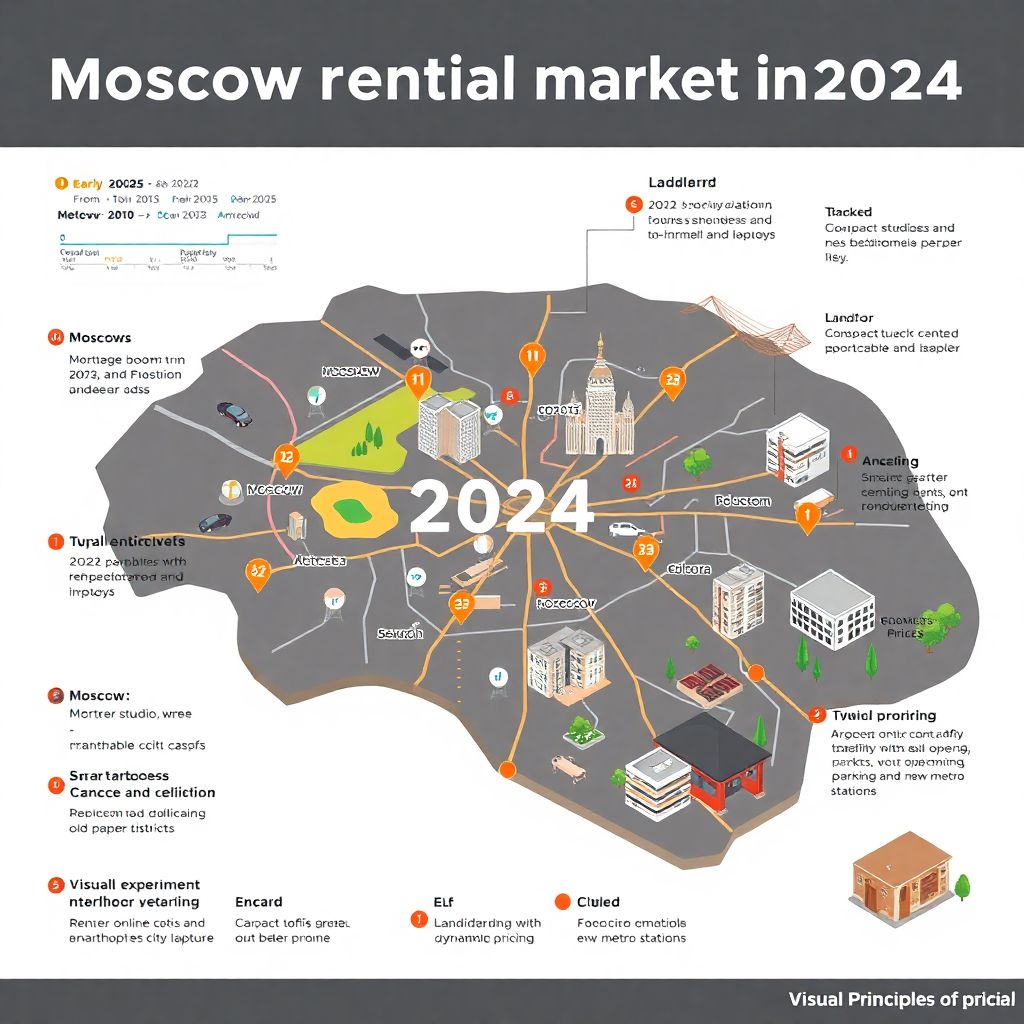 Рынок аренды в Москве: анализ цен и основных тенденций 2024 года