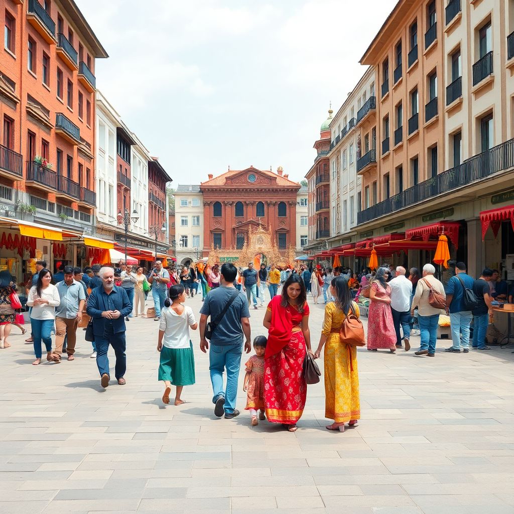 Культурная мозаика республики: национальные традиции, фестивали и искусство